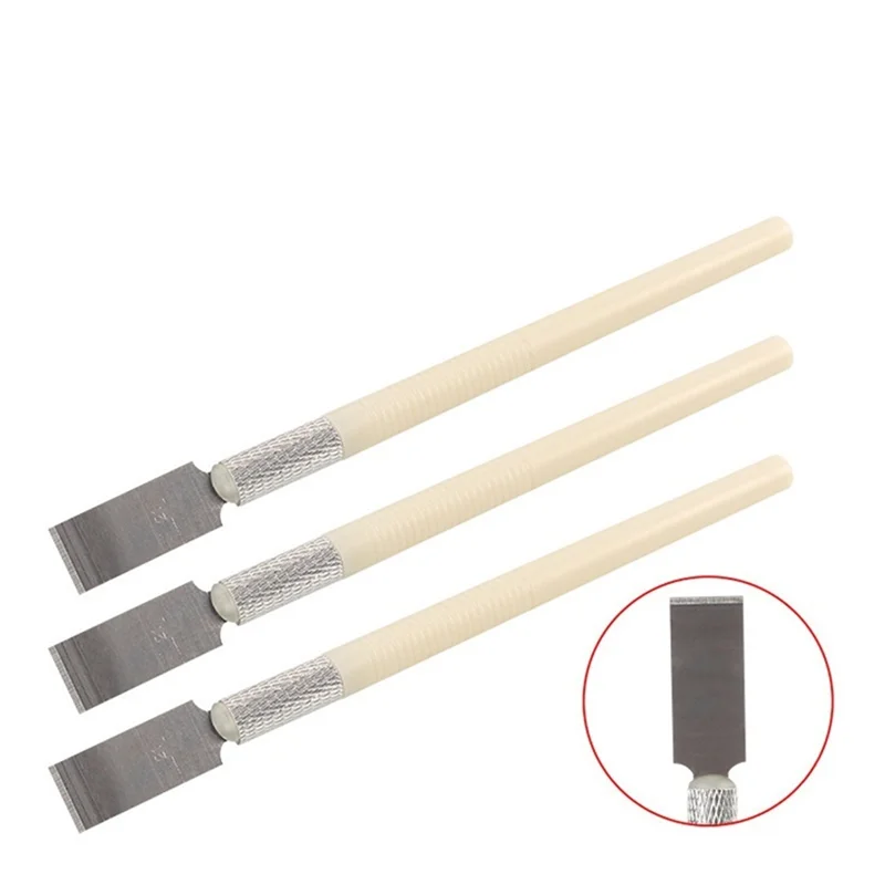 A88ZYAN Carving Tool Engraving Knife Deburring Tool Kit DIY 3D Printer Part 3D Model File Cutter Scraper Material Removal Tool