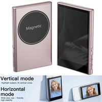 RK-X40N Smartphone Wireless Magnetic Selfie Monitor Screen for iPhone 14 15 16 Smartphone For Vlog Live Stream Video Recording