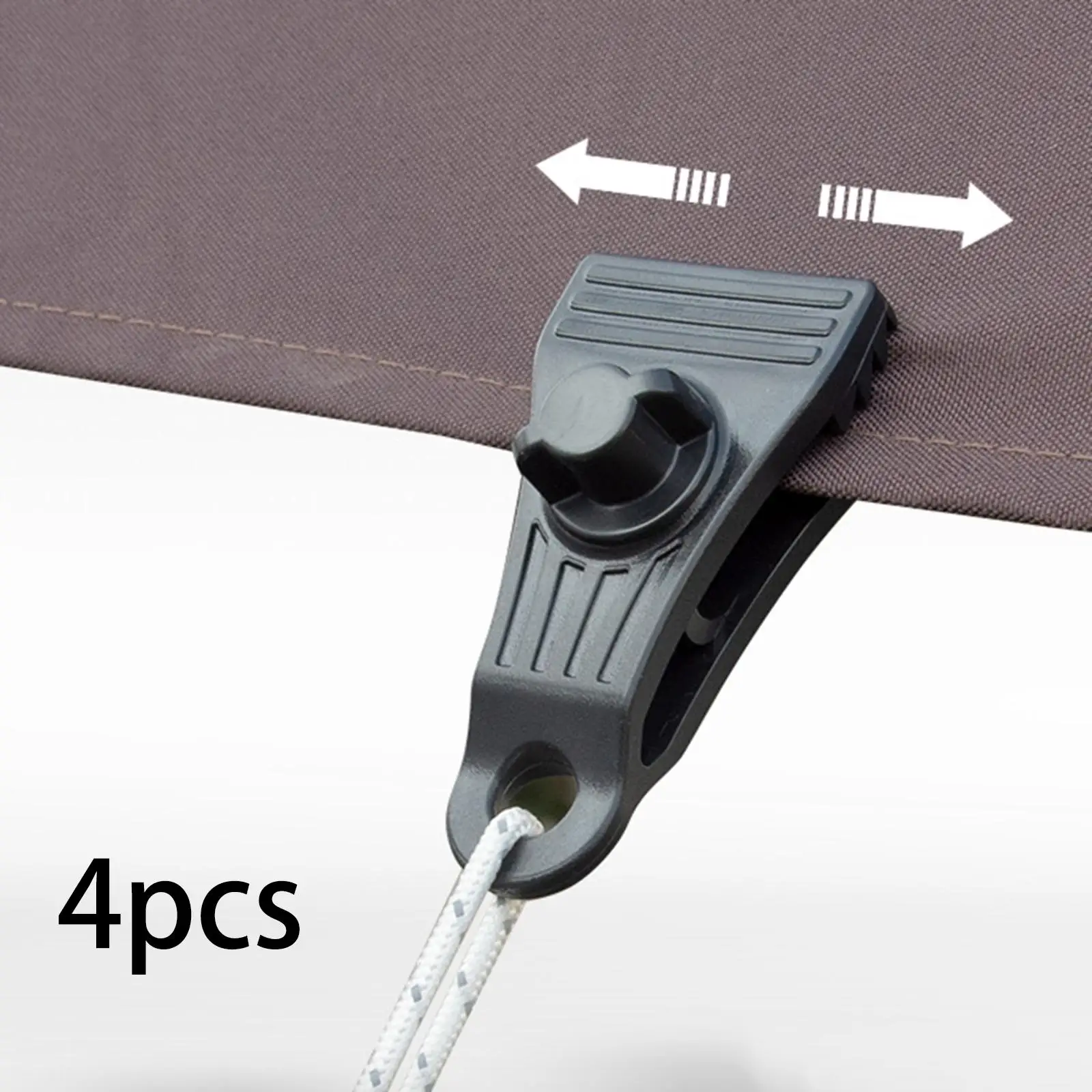 4Pcs Heavy Duty Tarp Clips Canopies Clamps Awning Fixed Clip Reusable Tarp Clamps for Boat Covers Outdoor Camping Tents Tarps