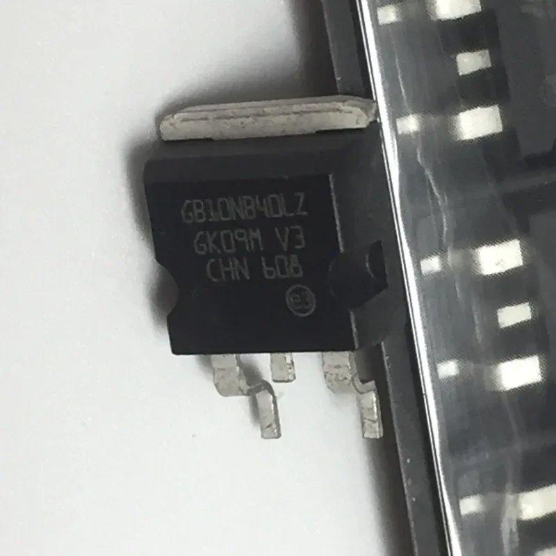 10 Buah/Banyak GB10NB40LZ-263 IGBT STGB10NB40LZ