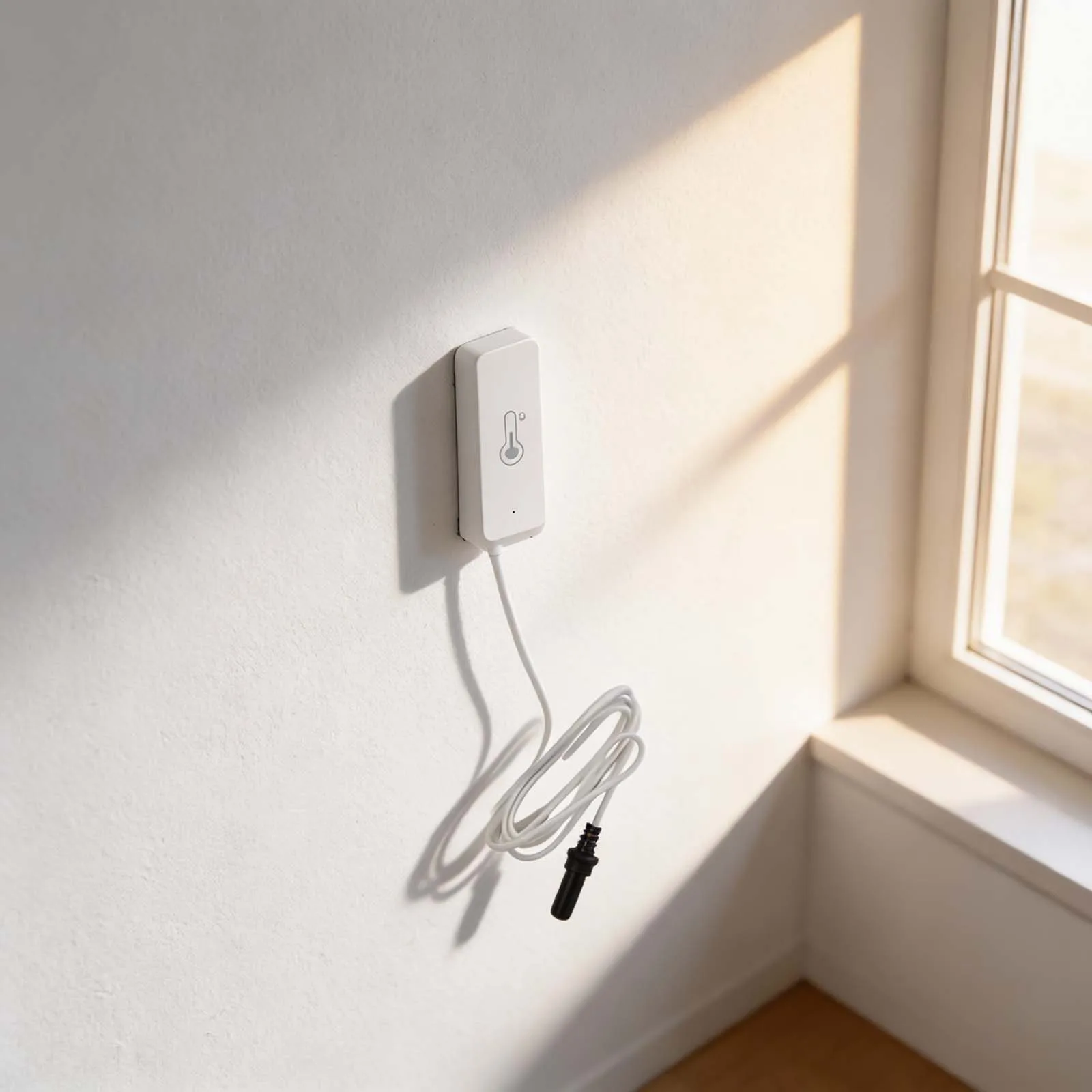 For Home Use WiFi Temperature Sensor As Shown Historical Data Tracking Device Historical Tracking Compact Design