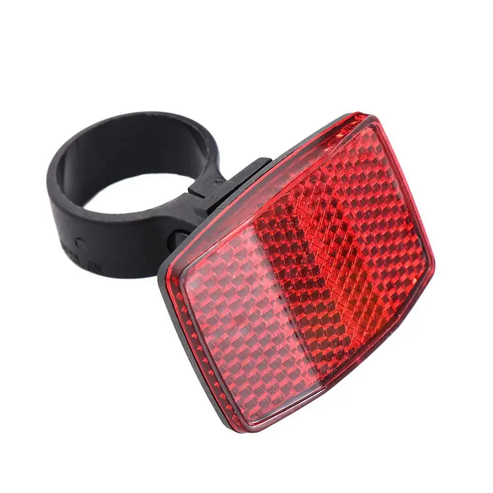 AliExpress NONE Bike Taillight Front Rear Mountain Bike Bike Handlebar Reflector Bike Warning Light Bicycle Reflective Reflector Bike Reflector