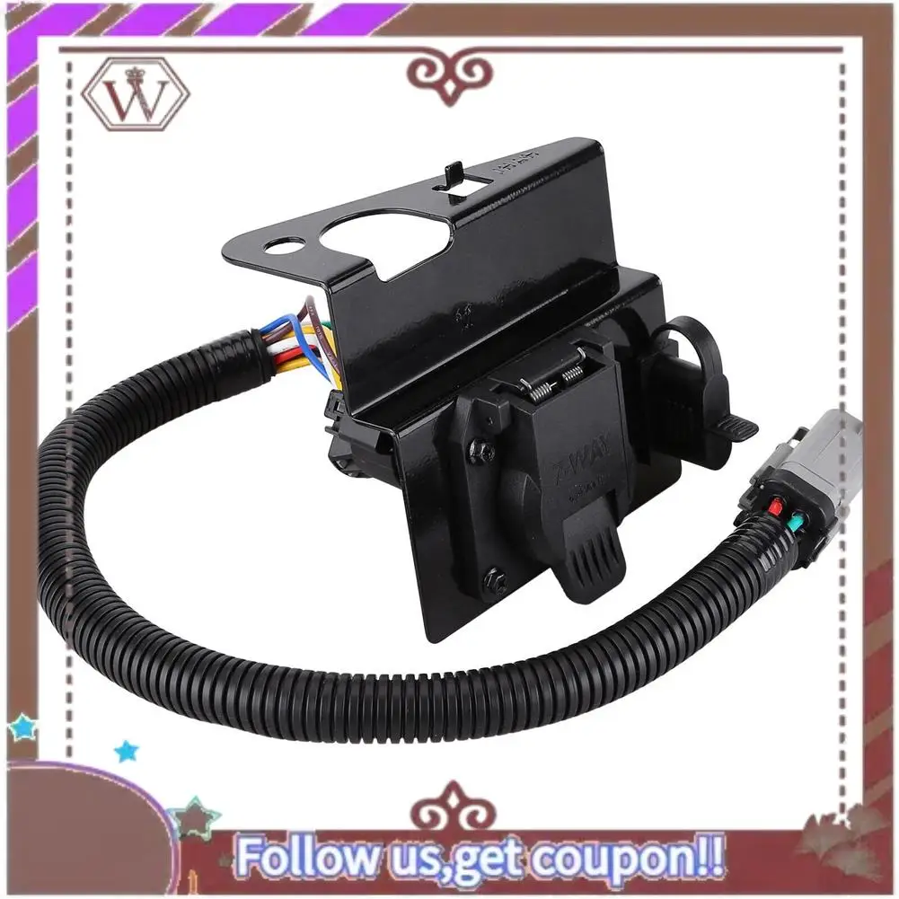 

A57E-Trailer Tow Wiring Harness ABS 2C3Z13A576DA For 2002-2004 Ford F250 F350 4 & 7 Pin Plug
