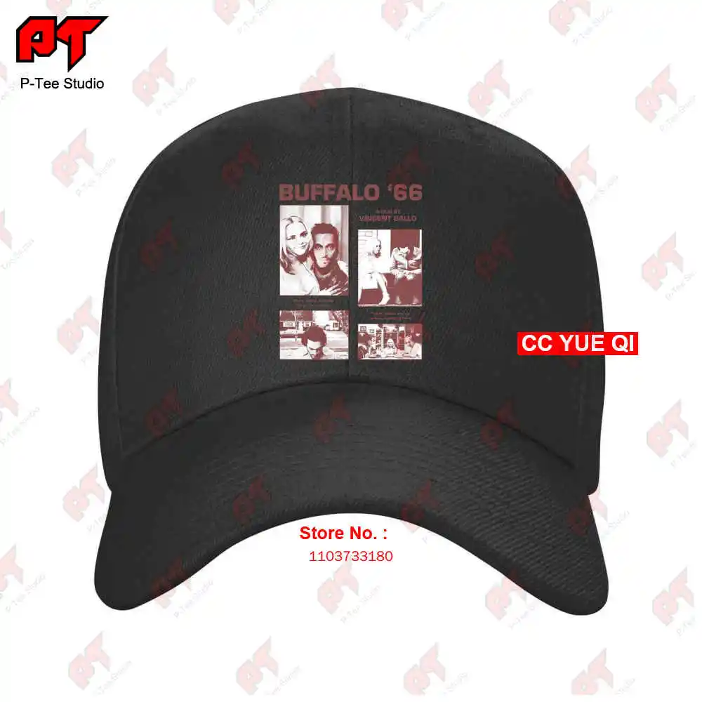 Buffalo '66 Vincent Gallo Baseball Caps Truck Cap GEVQ image 3