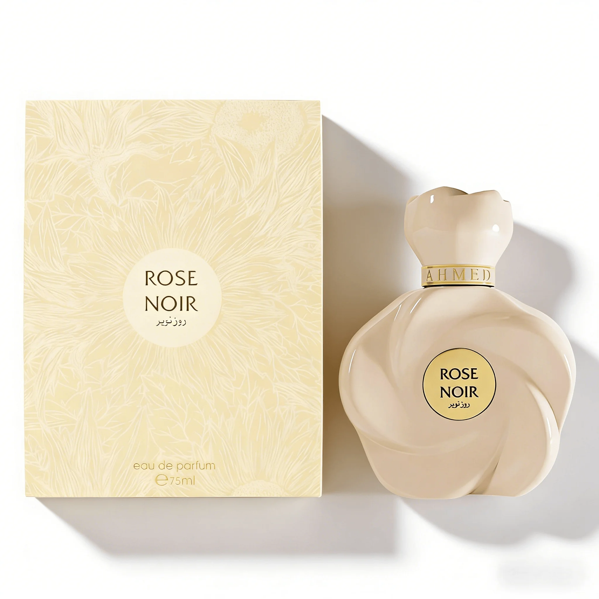 

Rose Noir by Ahmed Al Maghribi for Women - Extrait De Parfum Spray, Perfect gift for her
