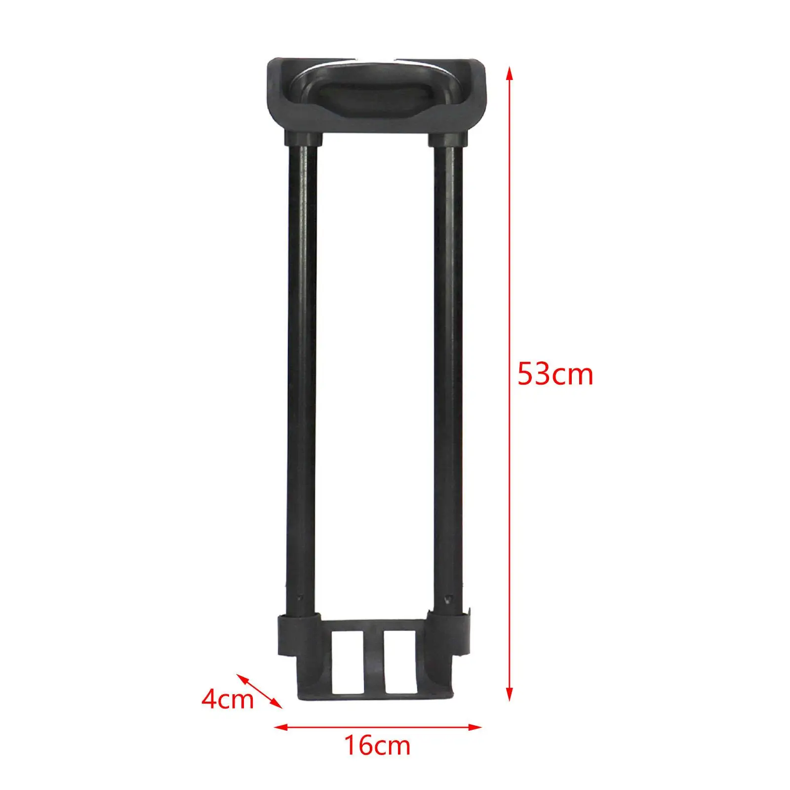 مقبض الأمتعة حقيبة العربة لوازم إصلاح المعدات الثقيلة مقبض حقيبة لرجال الأعمال والنساء والسفر والأنشطة الخارجية #6