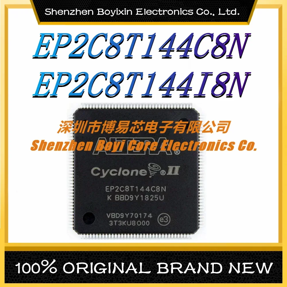 EP2C8T144C8N EP2C8T144I8N Package: TQFP-144 Brand New Original