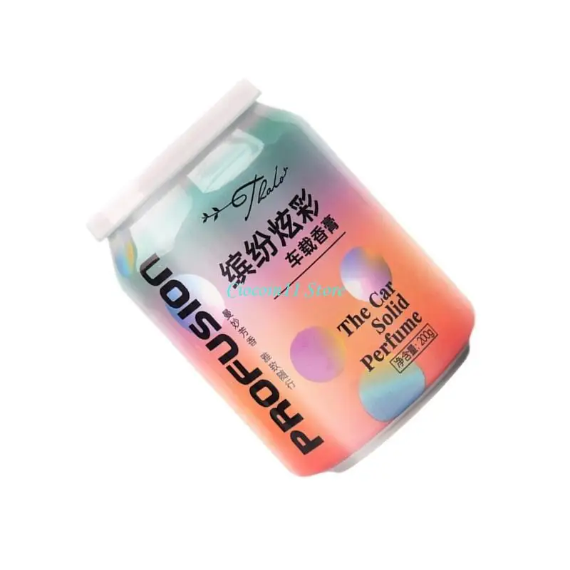 Y1UB Car Air Fresheners Scents Diffuser Ointment Balm Fragrances Deodorant Ointment for Women Men Car Fragrances
