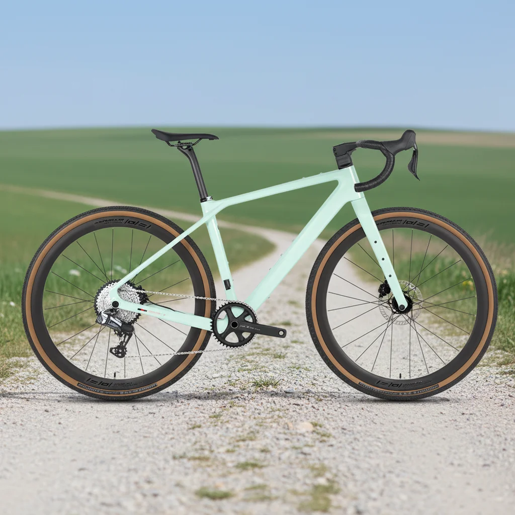 Low Price Hot Selling Gravel X Bike 25 Years Carbon Fiber Road Bicycle 13 Speed Wireless Hydr.disc Brake China Factory