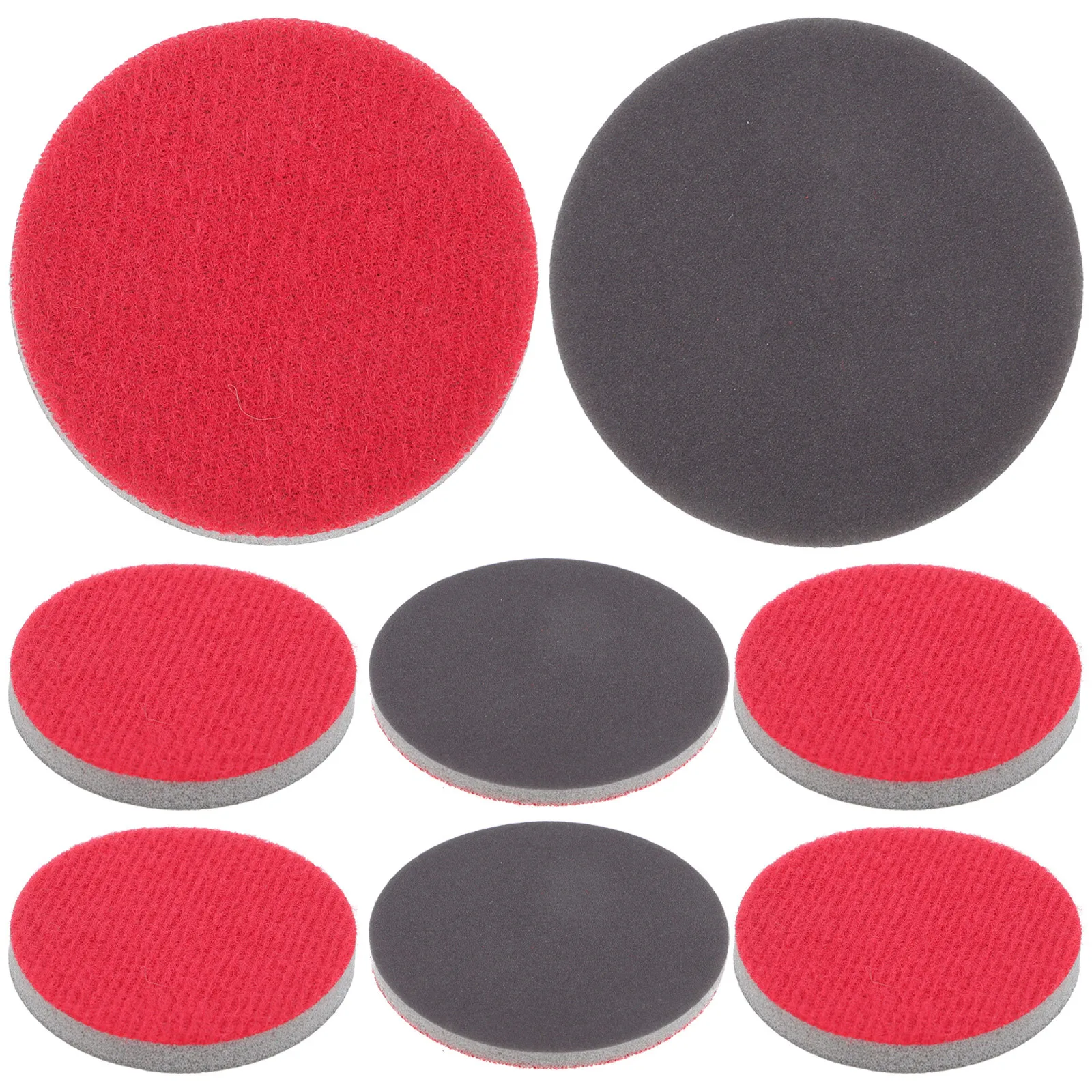 

8pcs Bowling Ball Polishing Pads Kit Reusable Sponge Cleaning Pad For Smooth Roll Performance Durable Microfiber Surface