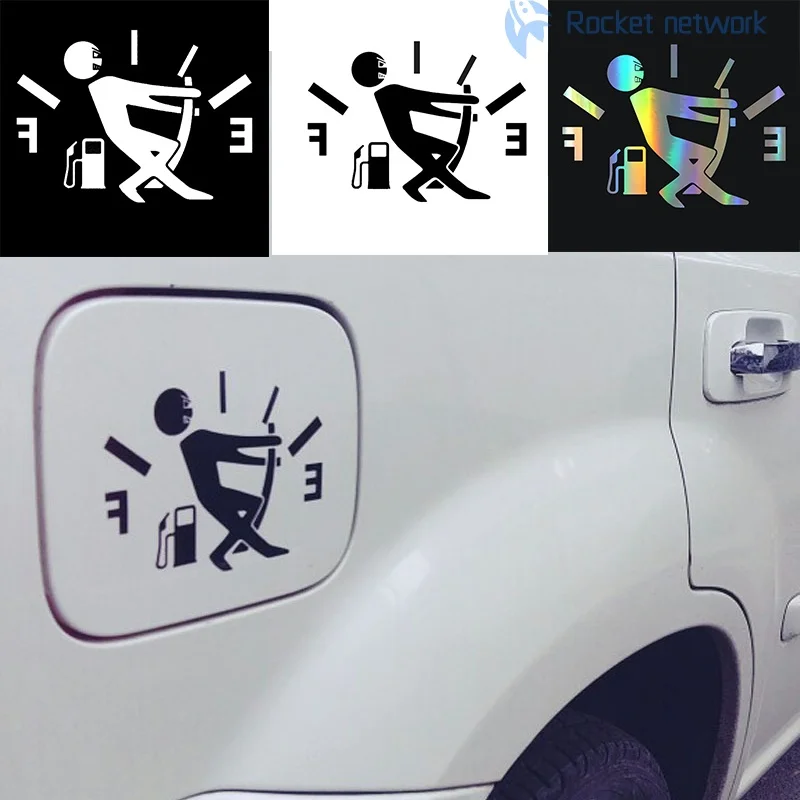 جديد سيارة ملصق سحب خزان الوقود سيارة الفينيل عاكس ملصق مائي ل GAZelle التالي 2013 2014 2015 2016 2017 2018 2019 2020 2021 #2