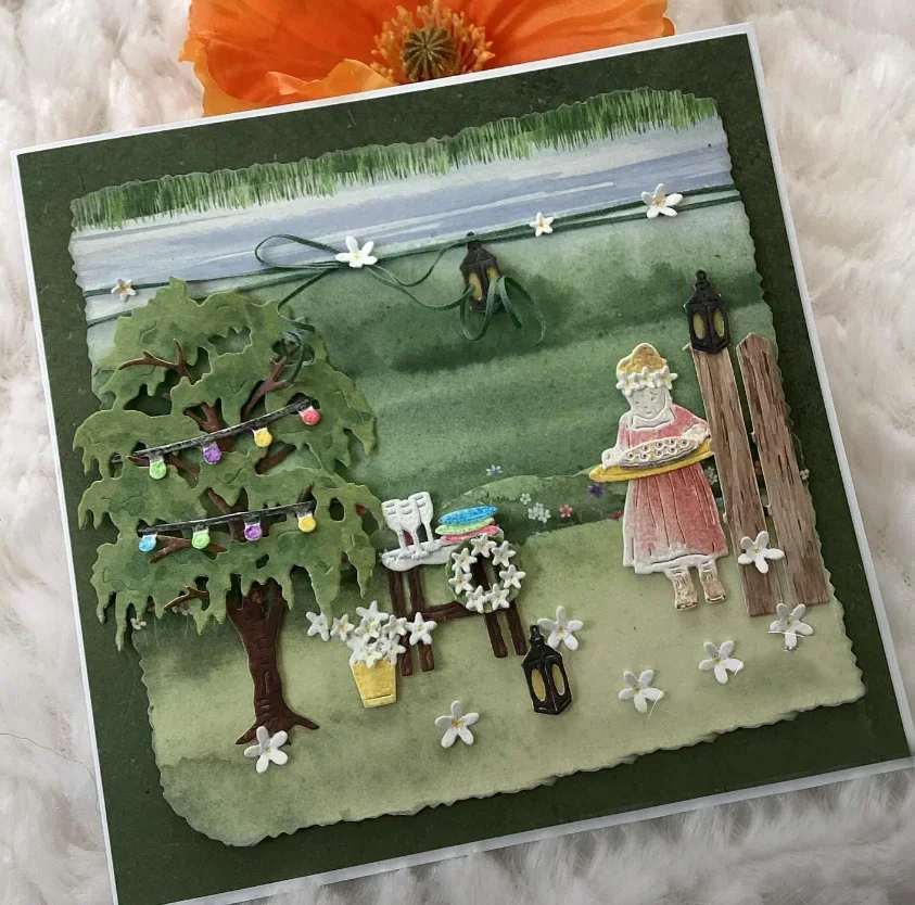 

Новые металлические вырубные формы Piggy Craft для декора в виде дерева, для скрапбукинга, бумажных поделок, ножей, ножей-резаков, трафаретов, вырубных ножей-штампов