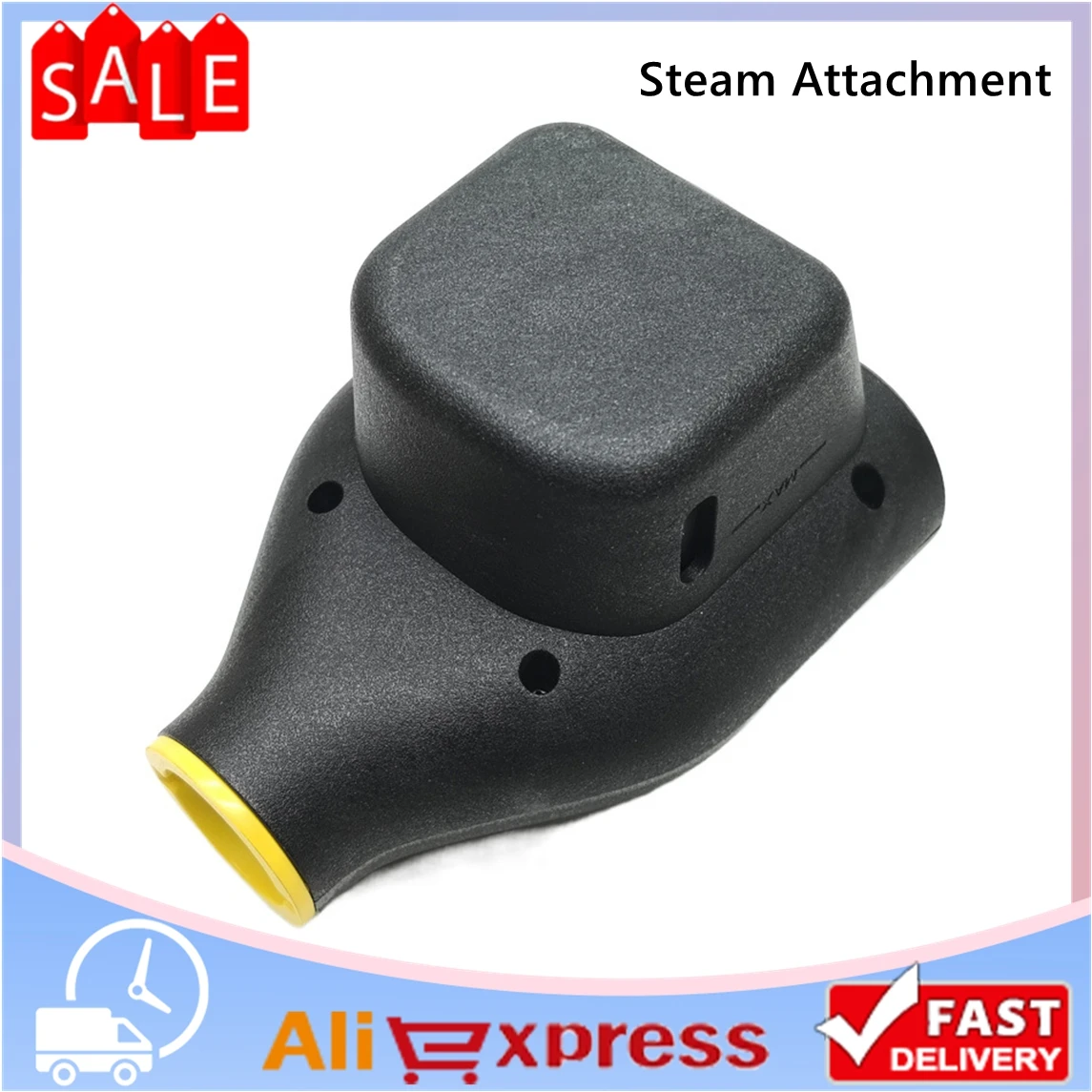 Steam Iron Plastic Suitable For All For Karcher Steam Cleaners 2.863-332.0 Steam Iron Attachment Household Cleaning Tools Duster