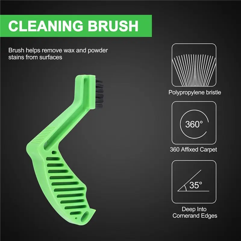 M46K-Polishing Pad Conditioning Brush Polishing Spur Tools Set Pad Cleaning Spur Tool Pad Brush Car Buffing Pad Cleaning