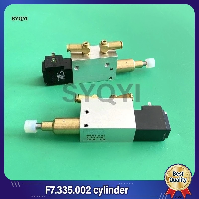 

Heidelberg Printing Machine CX102CD102 XL105 Front Gauge Top Paper Solenoid Valve Cylinder F7.335.002