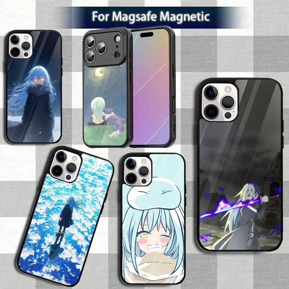 

R-Rimuru T-TempestS Phone Case For iPhone 13,12,15,17,11,16,14,Pro,Max,Plus,Mini,Magsafe,Magnetic Wireless Charging Case