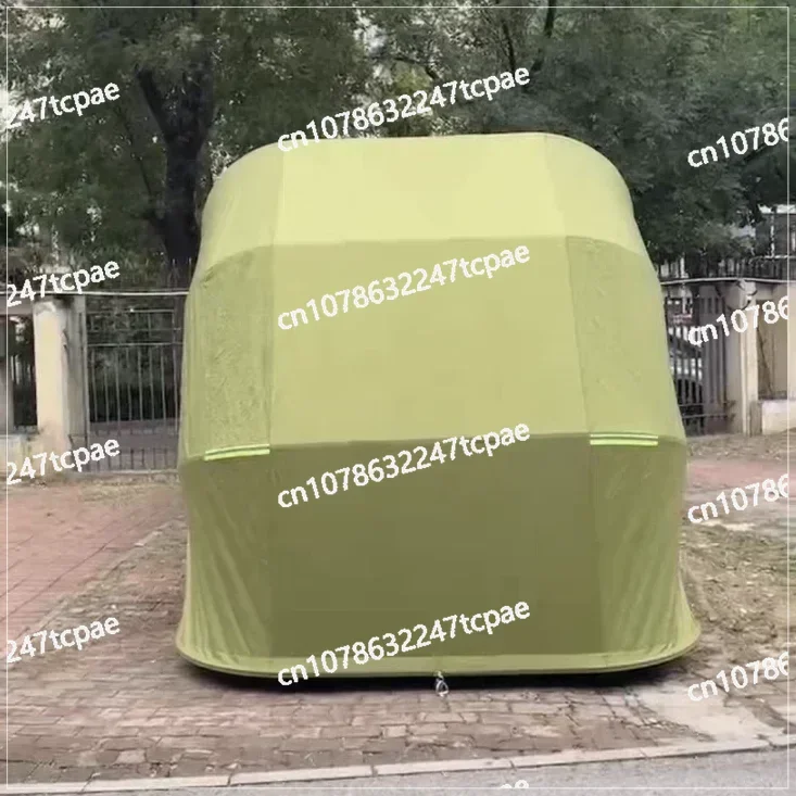 Foldable Parking Garage Car Cover Manual/Automatic Retractable Outdoor Steel Structure Folding Car Carport Garaje Portatil