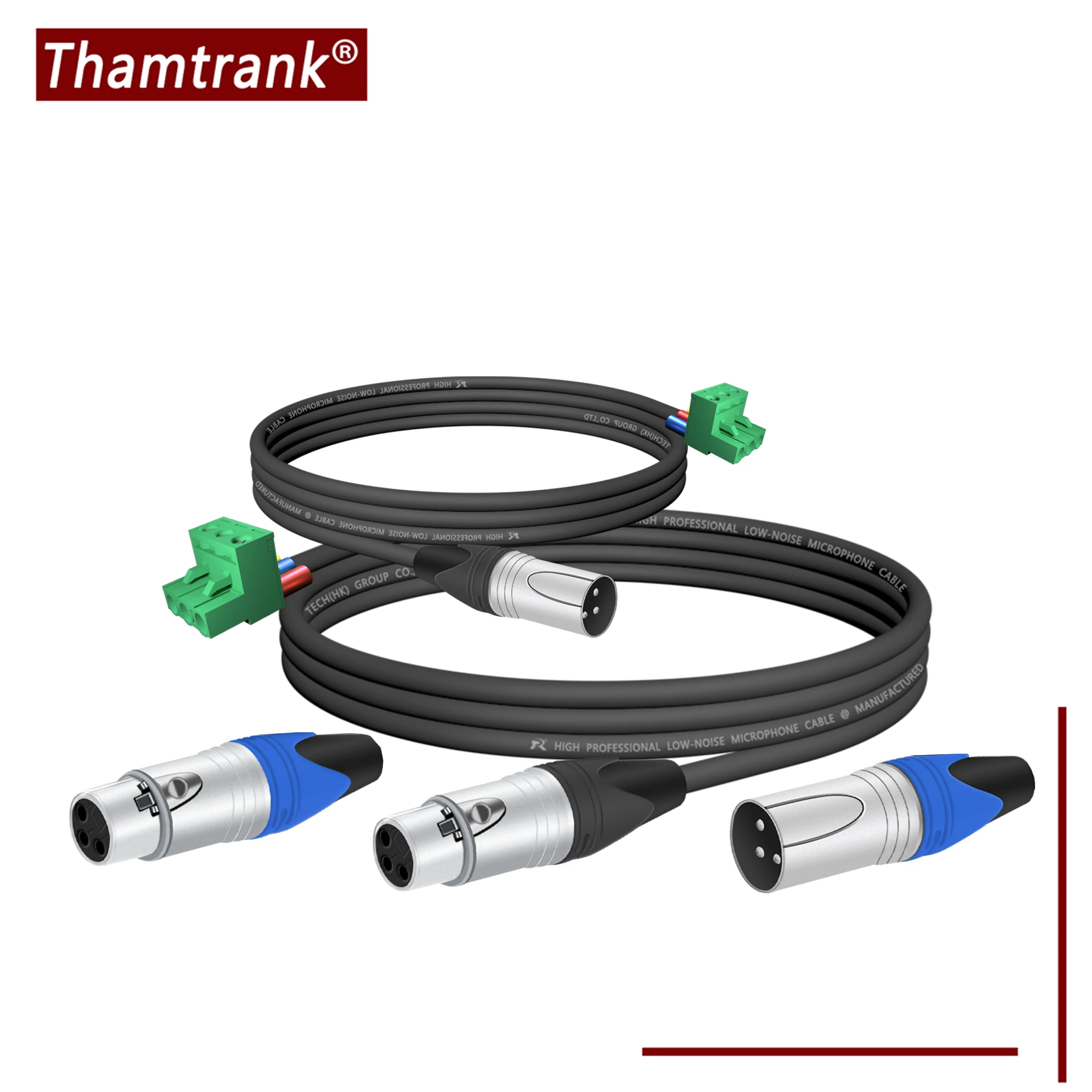 

1 Pc XLR to 5.08/3-Pin Phoenix Male/Female Cable Adapter, PCB Screw Terminal Connector for Audio Device Maintenance Equipment