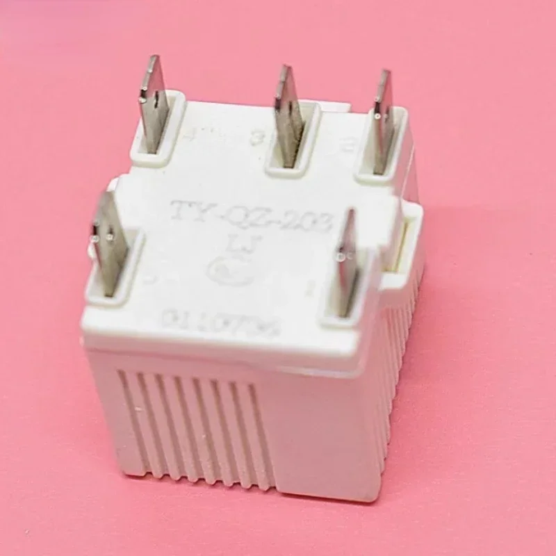 1 قطعة ضاغط الثلاجة الزائد حامي لضاغط التبريد الفريزر PTC كاتب التتابع الملحقات