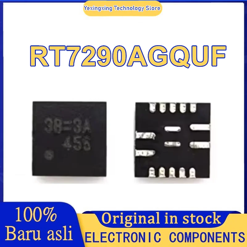 5 STKS Nieuwe Originele RT7290AGQUF Zeefdruk Code