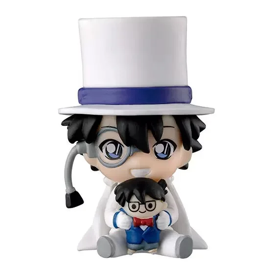 Echte Süßigkeiten Spielzeug Detektiv Conan gemächlich Puppe Jimmy Kudo Rachel Moore Kuroba Kaito Furuya Rei Action figur Spielzeug