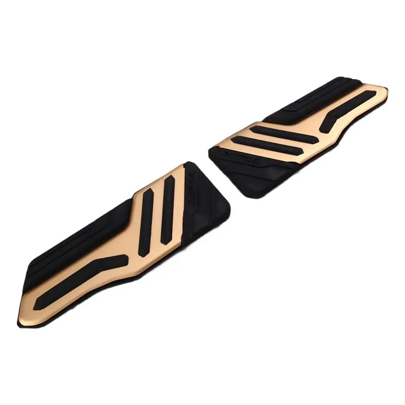 Dependable-Motorcycle Side Pedal Feet Pedal Pad Foot Pads For T-MAX 560 TMAX560 2022-2023 Motorcycle Accessories