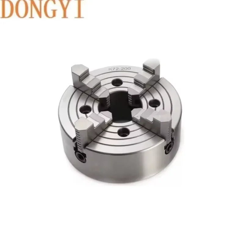 High Quality Four-jaw single-action chuck K72-160 /K72-200 /K72-250