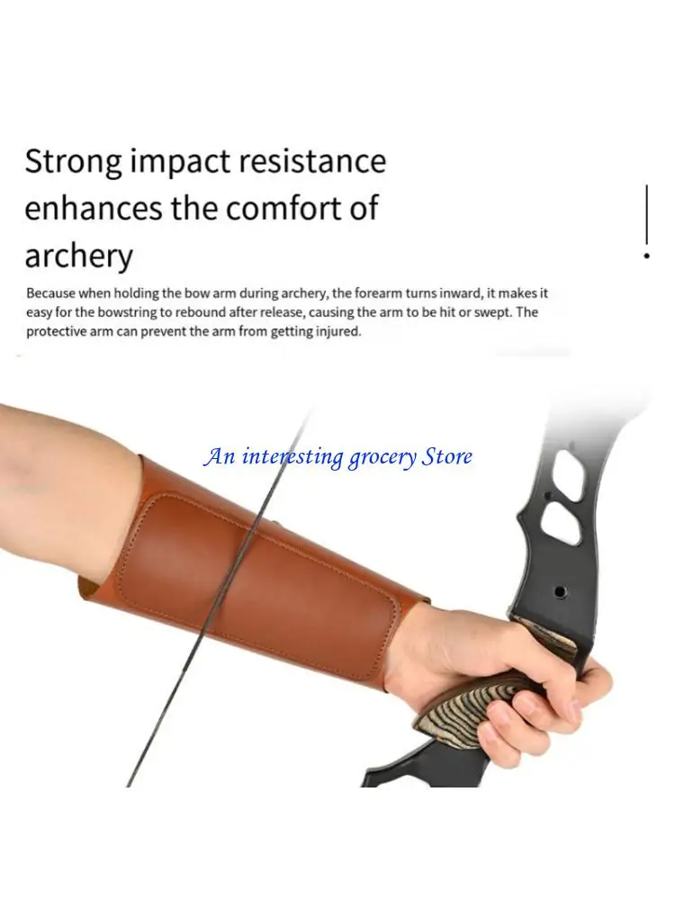 652D Compound Bows Adjustable Archerys Protective Arm Guard for Hunting Recurve Bows Archerys Arm Guards Archerys Wrist Guard