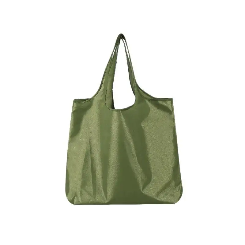 BIG Eco Friendly Folding Reusable Shopping Bag Portable Tote For Travel Grocery