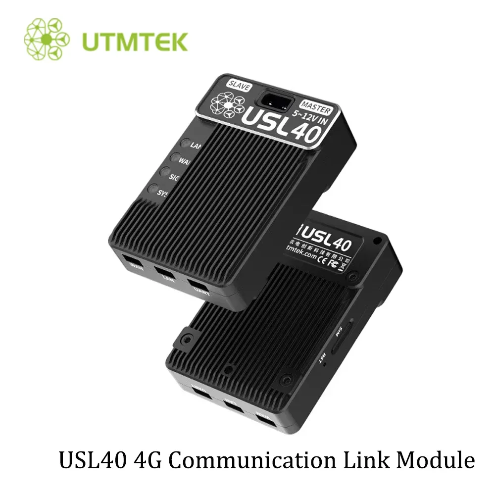 SkyDElUTMSYS USL40 4G LTE BVLOS Telemetry Module Long Range Data Video Communication Link For Industrial Spare Parts