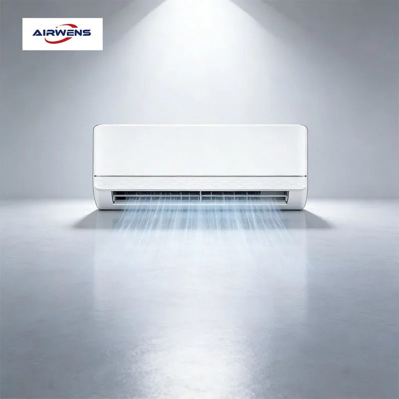 24000BTU Wall Mounted Mini Split AC R32 Cooling Heating Fixed Speed Energy Saving Air Conditioner