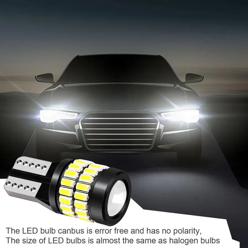 

Led Light Bulb For Car Super Bright Dome Map Bulbs Multipurpose Accessory Indoor Lights For License Plate Side Marker