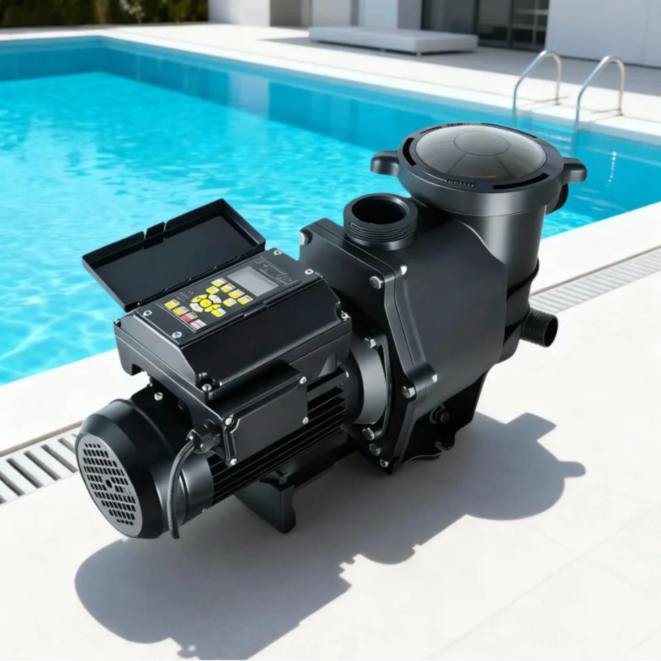 115V 220V 380V Variable Speed Water Circulation Inverter Pool Pump 1.5HP 2HP 2.5HP 3HP Multi Frequency Swimming Pool Water Pump