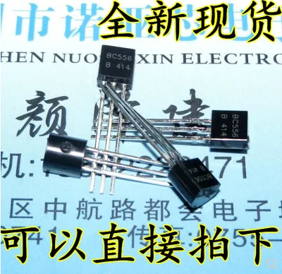 Free shipping 1000PCS BC556 BC556B TO-92
