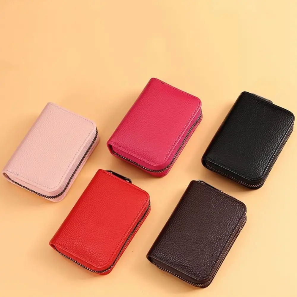 

Модный держатель для карт из искусственной кожи с 18 слотами для карт, ультратонкая сумка для денег с несколькими карманами, держатель для водительских прав для мужчин и женщин