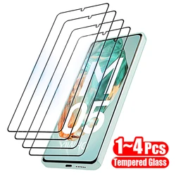 1-4pcs Protective Glass for Samsung M05 M55 M35 M15 M54 M34 M14 5G Tempered Screen Protectors on For Samsung Galaxy M 05 15 55