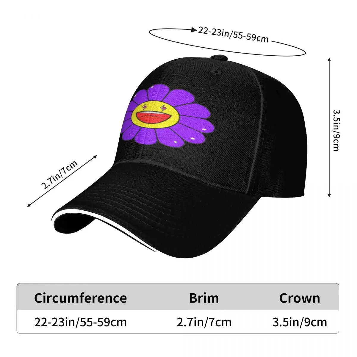 Murakami Takashi J Balvin Blanco gorras de flores sombreros para hombres gorras para hombres verano 2025 sombrero de hombre gorra de béisbol