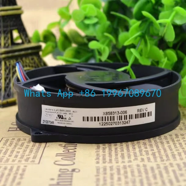 

Genuine AUB0912HH 9025 12V 0.40A 9CM/cm CPU Chassis Fan