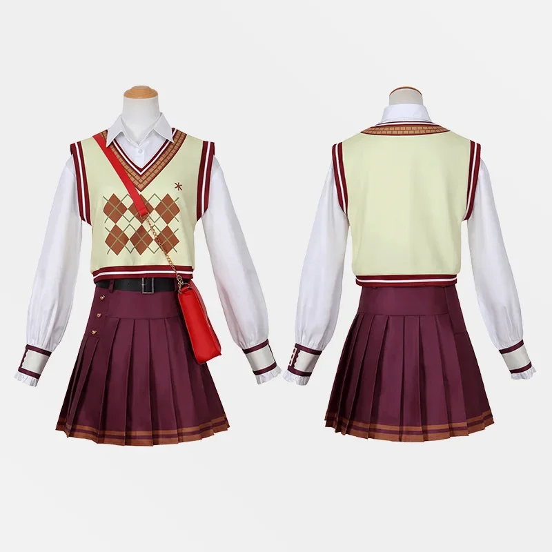 Projet Sekai coloré scène liaison Cosplay Shinonome Ena Yoisaki Kanade Tenma Saki mignon fille Lolita robe perruque ensemble pour Halloween