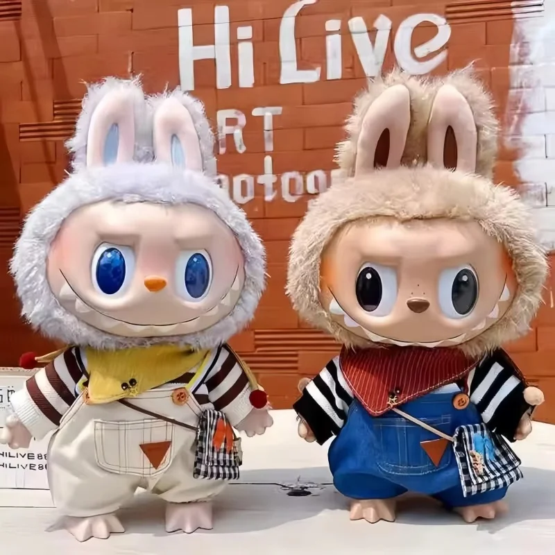 

Only Clothes 38cm Pendant Macaron The Monsters Cloth Lafufu Time To Chill Filled Doll Accessories Cos Pure Handma Gift