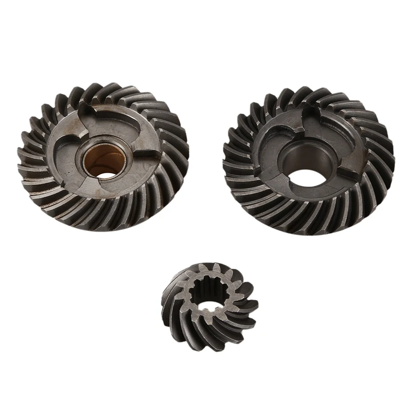 

4X Gear Set For Hidea 9.8F 2 Stroke 9.8HP Outboard Motor 3B2-64010-0 3B2-64020-0 3B2-64030-0