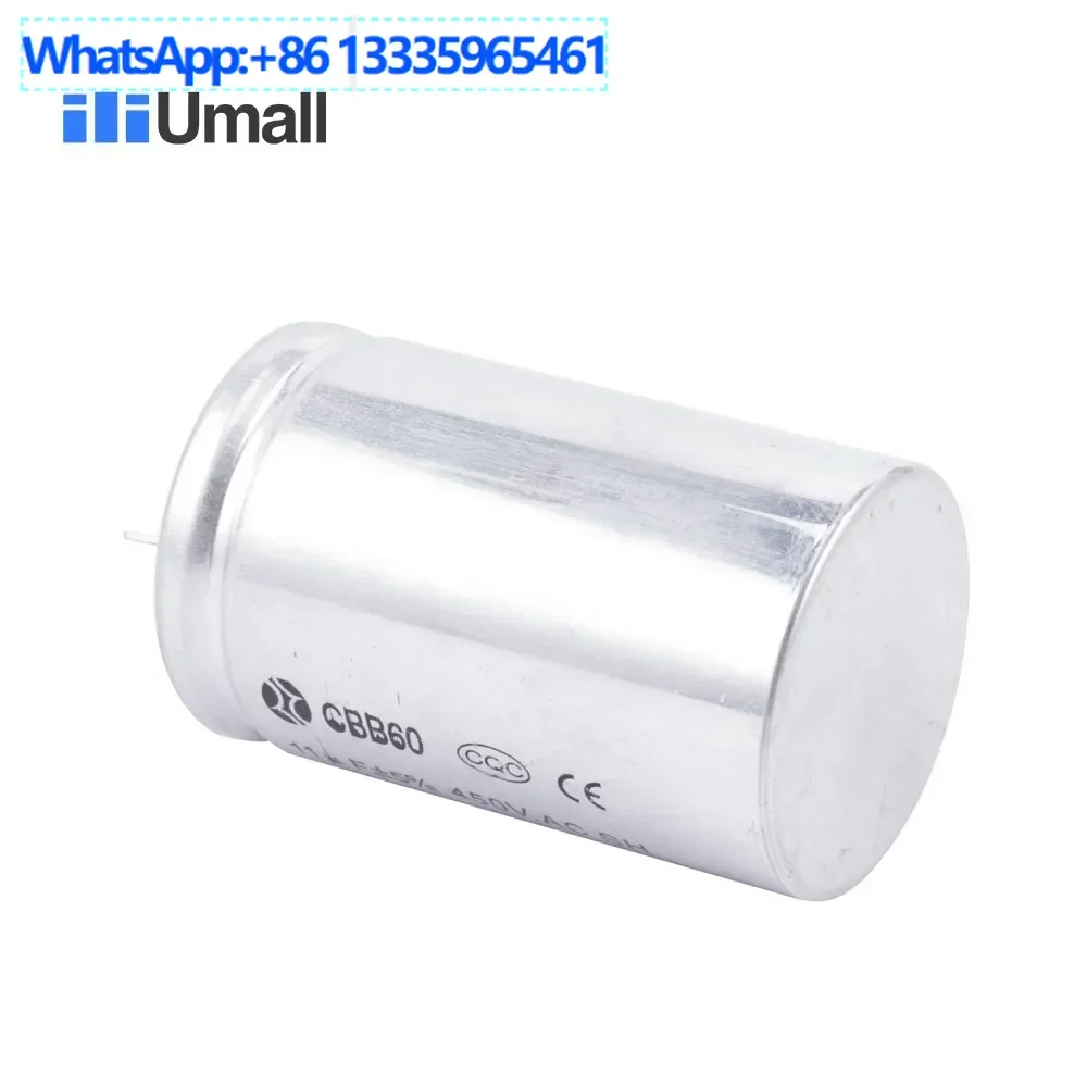 

5PCS CBB60 Capacitor 11UF 450VAC Washing Machine Capacitor Water Pump, Running Starter
