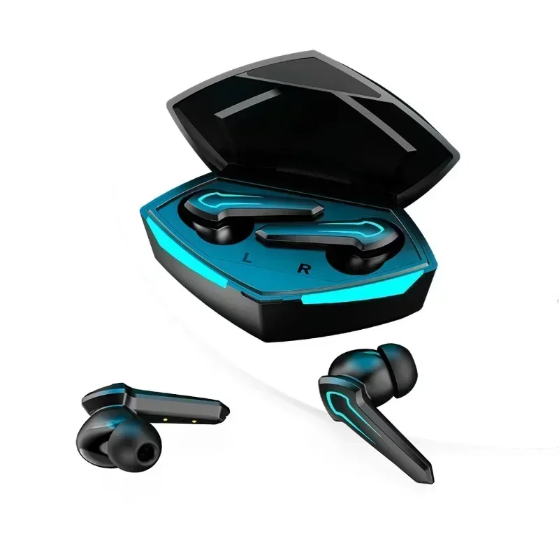 P30 Wireless Gaming Earbuds Bluetooth Earphone Dual Mode Low Latency HiFi Bass with Microphone