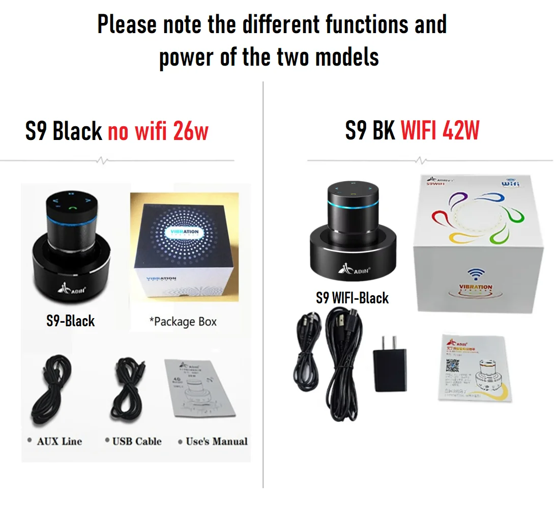 26W Wifi Vibro Portable Bluetooth Speaker Wireless Soundbar Subwoofer Speaker Bluetooth Neighbor Column Adin Vibration Speakers