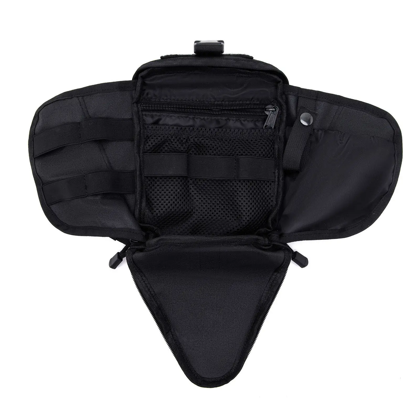 Bolsa Táctica MOLLE impermeable EMT, riñonera cintura para caza