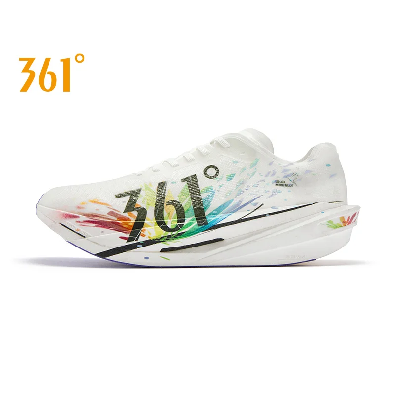 

361 Degrees Men Running Shoes Marathon Professional Flexible Sole Stable Light Wear-resistant Jogging Male Sneakers 672542207