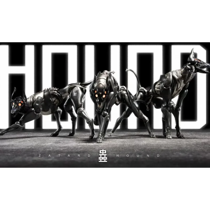 

Pre-order, Genuine Original, Insect Series, Canine Biological Zatard Hound Articulated Action Figure Collectible Toy Gift
