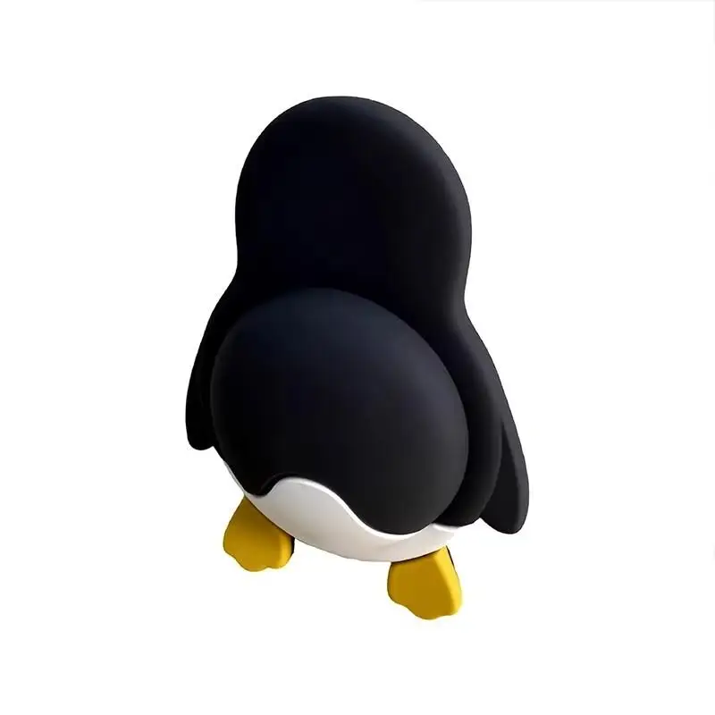 4PCS Pet Door Stopper 3D Dog Cat Penguin Panda Anti Collision Self Adhesive Bumper For Furniture Door Holder Home Improvement