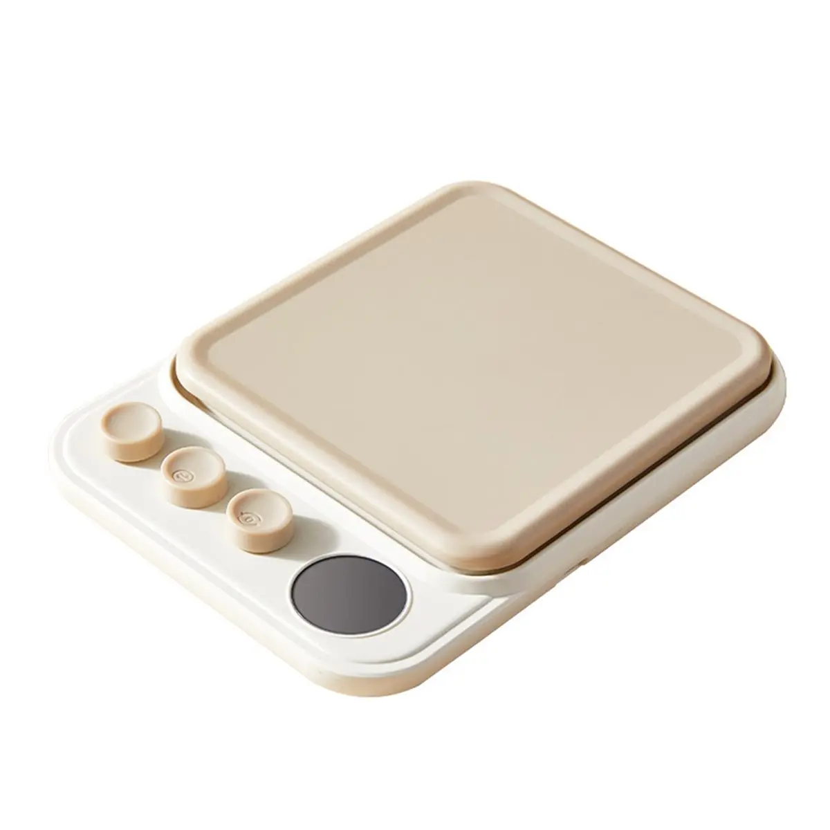 A38F Kitchen Small Electronic Scale Highly Accurate Food New Baking Weighing Grams Command High Precision Sensor LCD Display