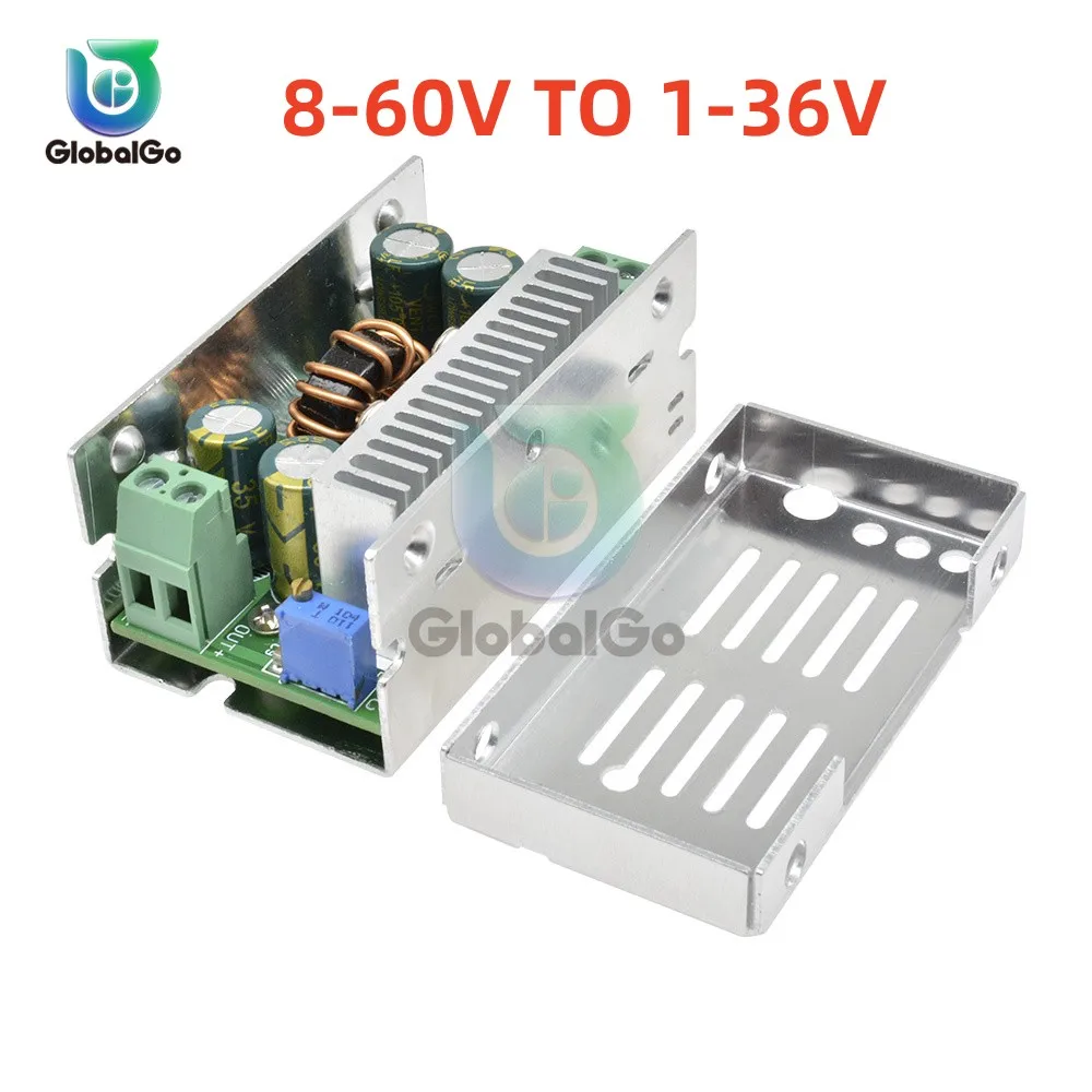 Módulo 15a 200w Dc-dc 860v do Conversor do Fanfarrão a 136v Ajustável Step Down Placa do Conversor Retificação Síncrona Estabilizada